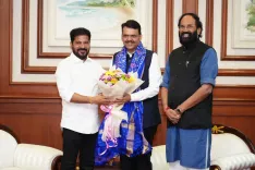 CM Revanth Reddy, Fadnavis agree on panel for Tummidihatti barrage FRL