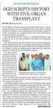 CM Revanth Reddy Hails OGH Team for Surgery Milestone