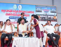 CM Revanth Reddy Inaugurates Girls' School in Wanaparthy