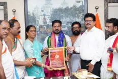 CM Revanth Reddy Invited to Golconda Bonalu 2026