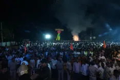 CM Revanth Reddy joins Dussehra festivities in Jadcherla