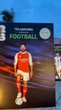 CM Revanth Reddy Joins Telangana Youth for Football Session
