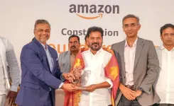 CM Revanth Reddy Lays Foundation for Amazon AWS Data Centre at Bharat Future City