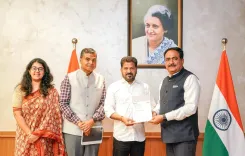 CM Revanth Reddy meets Godrej Agrovet on Khammam oil palm complex