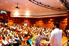 CM Revanth Reddy meets teachers back from Finland, Germany study tour