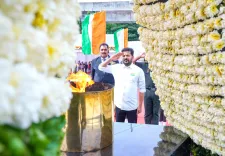 CM Revanth Reddy pays tribute at Secunderabad war memorial