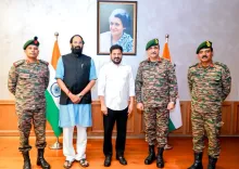 CM Revanth Reddy Pitches Army Training Hubs Across Telangana Districts