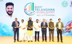 CM Revanth Reddy pitches Telangana as defence hub at RakshaExpo2026
