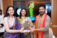 CM Revanth Reddy Pledges Land for FICCI FLO HQ in Hyderabad
