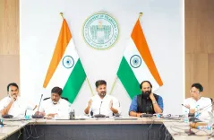 CM Revanth Reddy Pushes 152m Thummidihatti Barrage, Eyes Maharashtra Talks