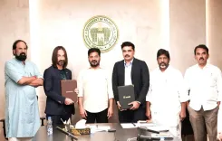 CM Revanth Reddy Pushes AI Traffic System for Hyderabad