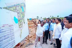 CM Revanth Reddy Reviews Hakimpet Education Hub Projects