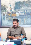 CM Revanth Reddy Reviews Indiramma Indlu Housing Scheme
