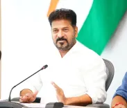 CM Revanth Reddy Reviews Irrigation Projects, Eyes 2 Lakh Acres