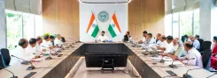 CM Revanth Reddy Reviews Irrigation Projects, Pushes Water Security for Farmers