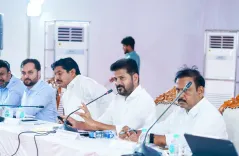 CM Revanth Reddy Reviews Kodangal Development Works
