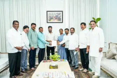 CM Revanth Reddy: Tribal MLAs Submit Demands at Secretariat