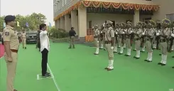 CM Revanth Reddy Unveils Telangana Thalli Statue, Opens IDOC Building in Karimnagar