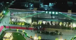 CM Revanth Reddy visits Young India Skill University, Bharat Future City