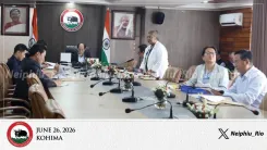 CM Rio Chairs NIMSR Governing Council Review Meet