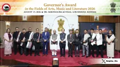 CM Rio congratulates Nagaland Governor's Award winners, 2026