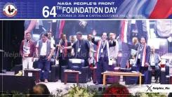 CM Rio Greets NPF on Its 64th Foundation Day