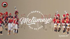 CM Rio Greets Yimkhiung Community on Metümnyo