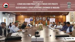 CM Rio Inaugurates 16 Sports Projects in Nagaland