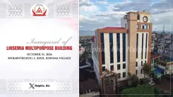 CM Rio Inaugurates Lhisemia Multipurpose Building in Nagaland