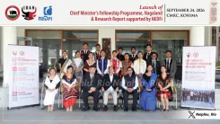 CM Rio Lauds NEDFi-TEDF Collaboration on Nagaland Research