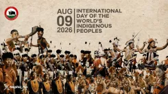 CM Rio marks Indigenous Peoples Day, honours Naga heritage