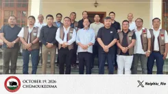 CM Rio meets Dimapur Urban Council Chairmen Federation