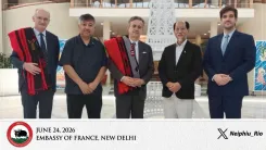 CM Rio Meets French Ambassador to Boost Nagaland Ties