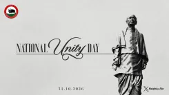 CM Rio pays tribute to Sardar Patel on National Unity Day