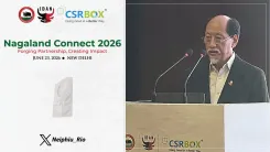 CM Rio pitches Nagaland as CSR destination at Connect 2026