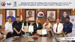 CM Rio Signs MoU to Shift SAI Centre to MDSC Dimapur