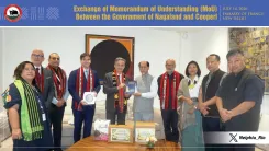CM Rio Signs MoU With French Co-op Cooperl for Nagaland