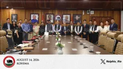 CM Rio Thanks Central Team for Nagaland Monsoon Assessment