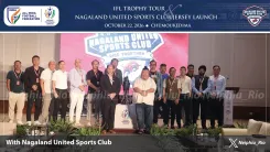 CM Rio urges Nagaland to pack stands, back NUSC 2024