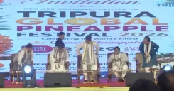 CM Saha attends Tripura Global Pineapple Festival 2026 in Delhi