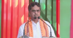 CM Saha Lays Foundation Stones for Projects in Udaipur