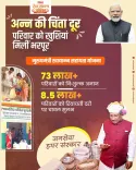 CM Sai: 73 Lakh Chhattisgarh Families Get Free Grain