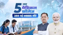 CM Sai Announces 5 New Medical Colleges, 250 MBBS Seats for Chhattisgarh