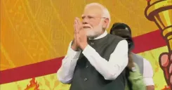 CM Sai at Viksit Bharat Sankalp Sabha as PM Modi Addresses New Delhi Event