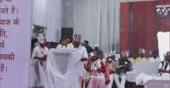 CM Sai Attends Baba Kartik Uraon Birth Centenary in Ambikapur