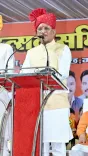 CM Sai Attends Dussehra at Raipur's Historic Ravanbhatha