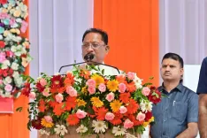 CM Sai Attends Shala Praveshotsav 2026-27 in Durg