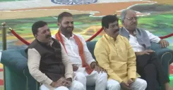 CM Sai attends Viksit Bharat Sankalp Sabha in Raipur
