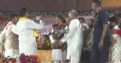 CM Sai attends Yadav Mahasammelan and Bhawan inauguration