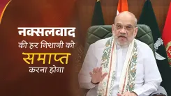 CM Sai Backs Amit Shah's Vow to Erase Every Trace of Naxalism